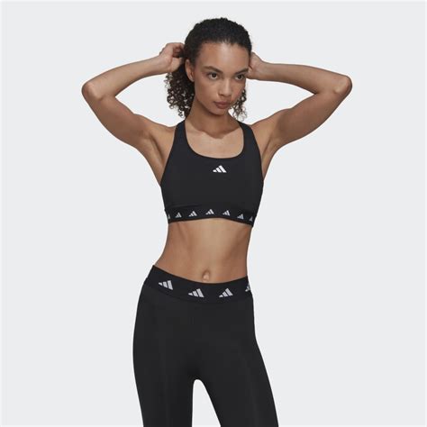 adidas techfit workout bra